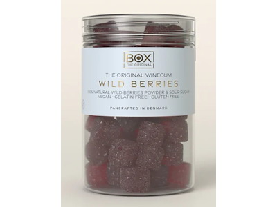 THE ORIGINAL BOX JUST WINEGUM WILD BERRIES