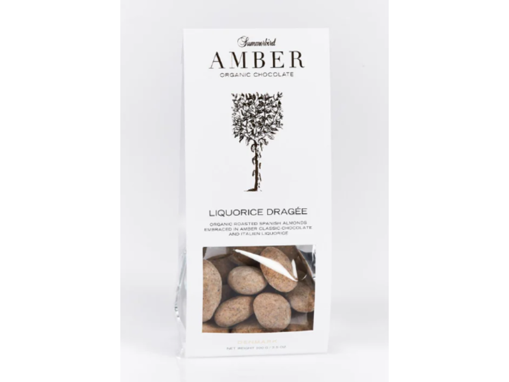 SUMMERBIRD MANDLER LIQUORICE DRAGÉE 100GR. 9029 