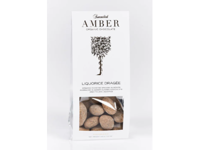 SUMMERBIRD MANDLER LIQUORICE DRAGÉE 100GR. 9029 