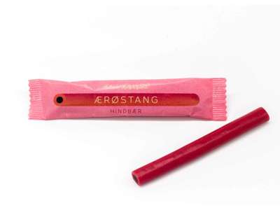 HATTESENS KONFEKTFABRIK ÆRØSTANG 27GR. HINDBÆR 