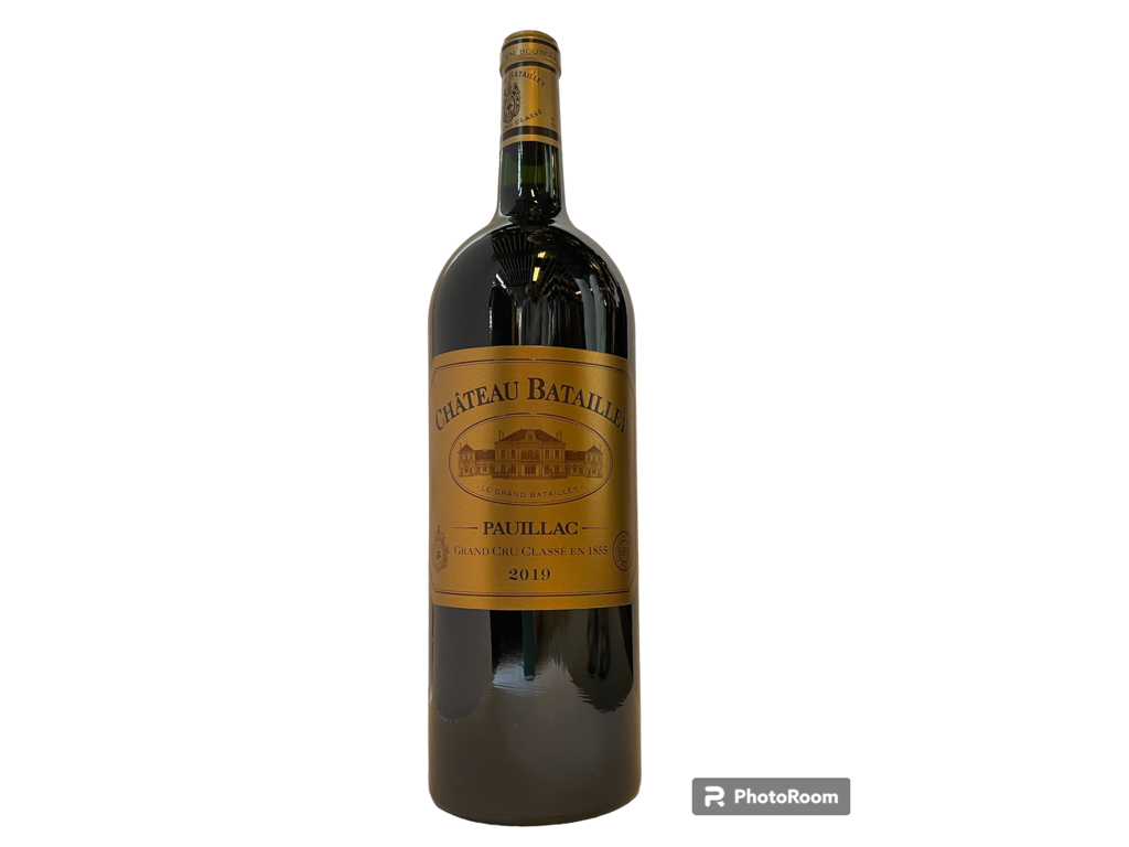 CHATEAU BATAILLEY PAUILLAC 5 CRU 2019 14% 150CL. RØDVIN 