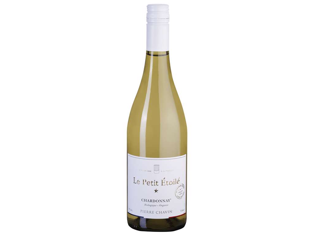 LE PETIT ETOILE CHARDONNAY HVID VIN ØKO 75CL. ALKOHOLFRI 