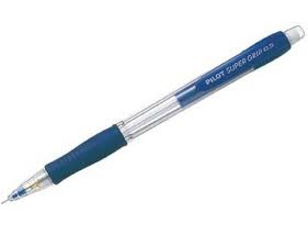 PENCIL PILOT SUPER GRIP H-185 0,5MM BLÅ 154300