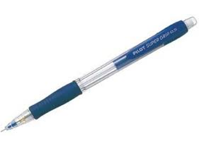 PENCIL PILOT SUPER GRIP H-185 0,5MM BLÅ 154300