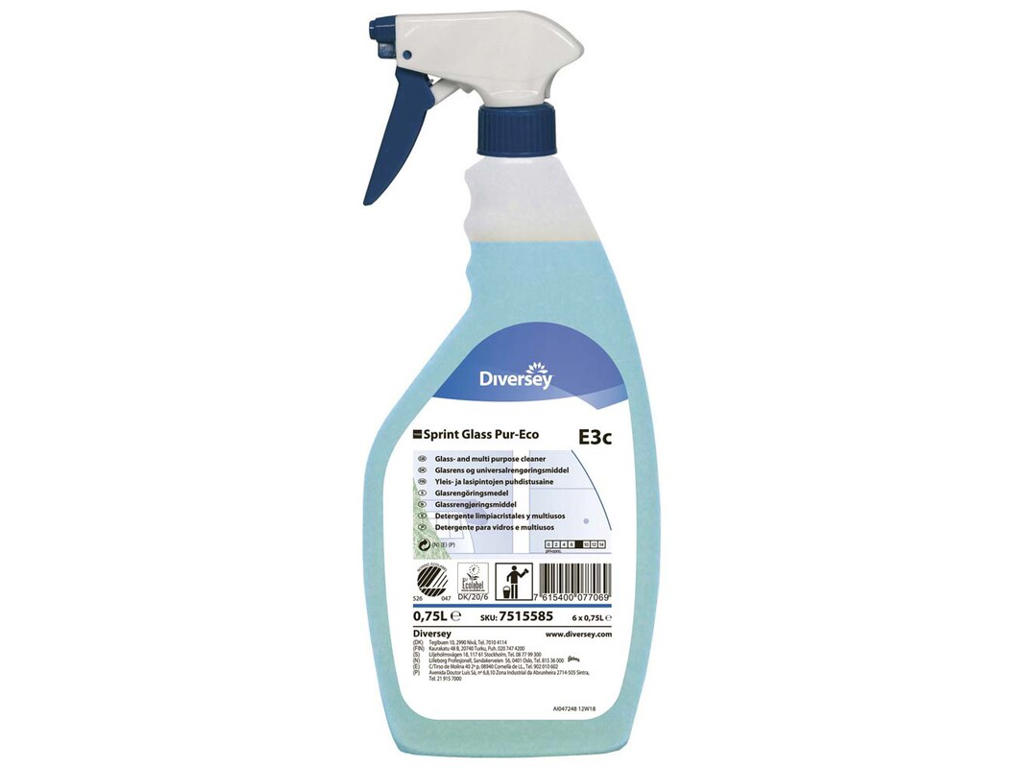 GLASRENS TASKI SPRINTGLASS 0,75L PUR-ECO ***