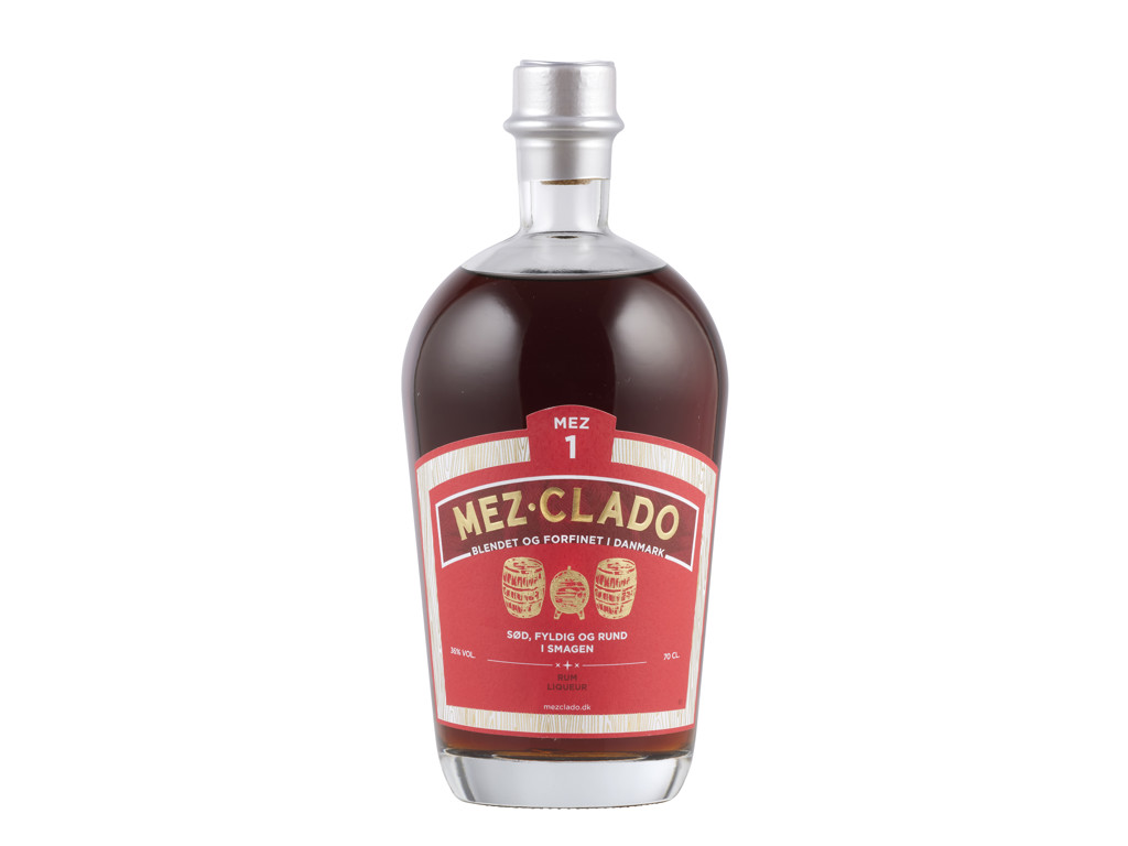 MEZ1 CLADO CUBA/PANAMA 70 CL. 36% ROMLIKØR 