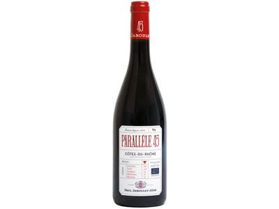 COTES DU RHONE ROUGE ØKO PARALLÉLE 45 PAUL JABOULET AINÉ ØKO. 2023 75CL. 14%