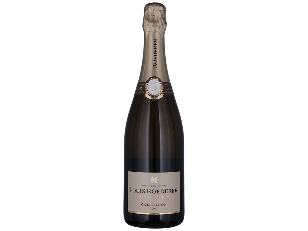 CHAMPAGNE LOUIS ROEDERER 246 COLLECTION BRUT GIFTBOX 12,5% 75 CL.