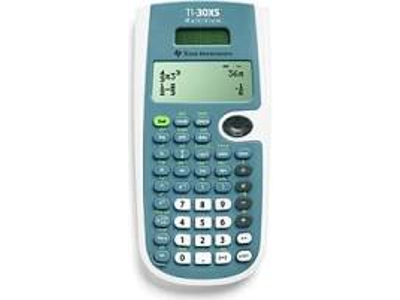 MATEMATIKREGNER TEXAS TI-30XS SOLAR MULTIVIEW 