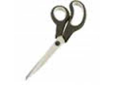 SAKS BNT OFFICE HÅNDTAG SORT/GRÅ SOFT GUMMIGREB 255MM 