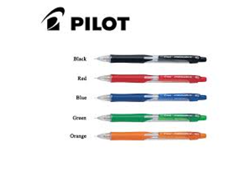 PENCIL PILOT PROGREX H-125 0,5MM. RØD *** 373312