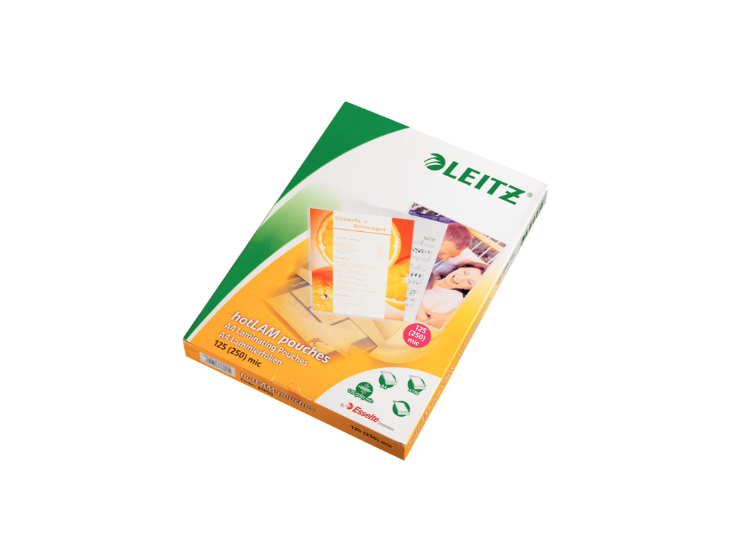 LAMINERINGSLOMME A4 125 MIC BLANK 216X303MM 113900