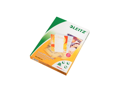 LAMINERINGSLOMME A4 125 MIC BLANK 216X303MM 113900