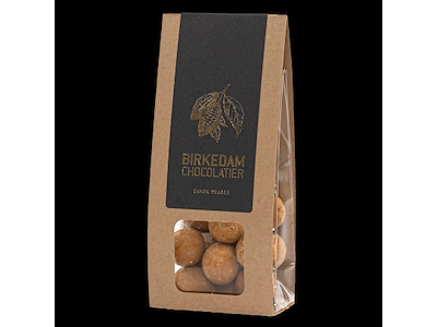 BIRKEDAM CHOCOLATIER LAKRIDS, DULCE CHOKO OG KARAMEL 100GR.