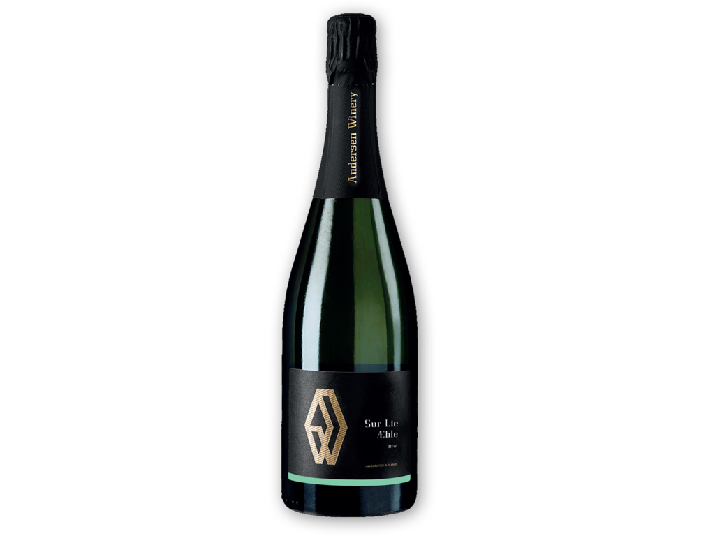 ANDERSEN WINERY SUR LIE ÆBLE BRUT 75CL. 11,5% 2021 