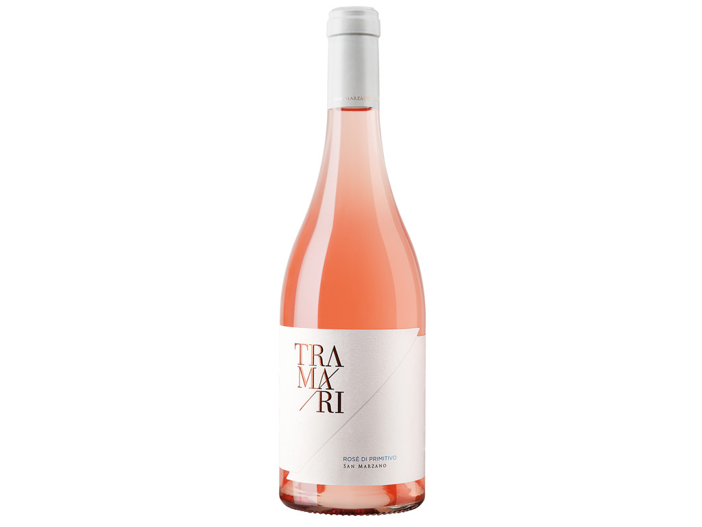 TRAMARI ROSE DI PRIMITIVO SAN MARZANO VINI 2024 12,5% 75CL. 