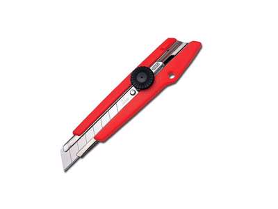 HOBBYKNIV N.T. CUTTER L-500 LEVERES MED 3 STK. RESERVEBLADE 