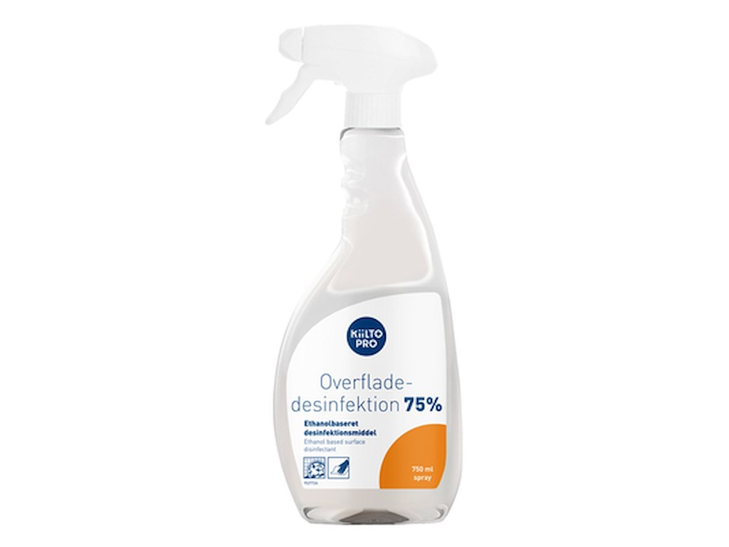 DESINFEKTION OVERFLADER PLUM ANTIBAC SPRAY 750ML. 601375