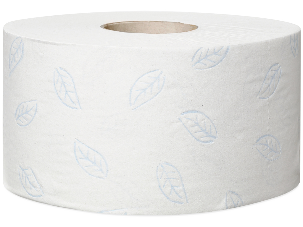 TOILETPAPIR TORK JUMBO MINI T2 PREMIUM SOFT 2-LAGS 170M 12 RL. 110253