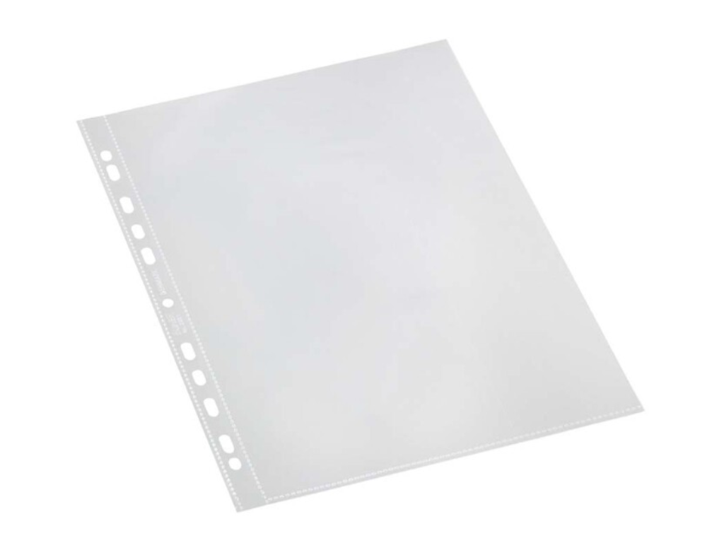 PLASTLOMME BANTEX A4 GLASKLAR ÅBEN TOP 0,11MM SYREFRI 400738816 