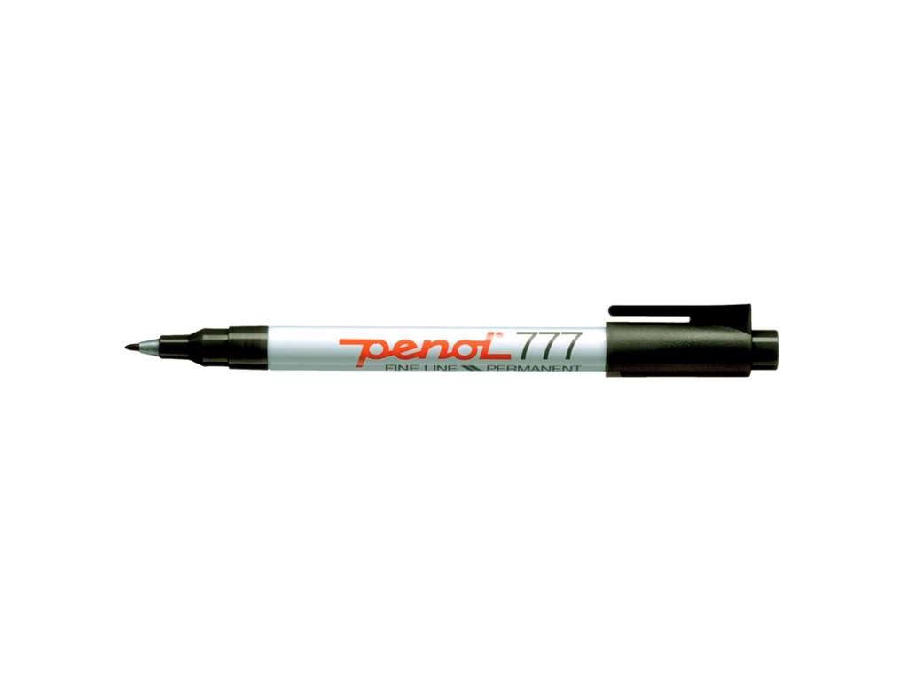 MARKER PENOL 777 SORT 1,0MM  