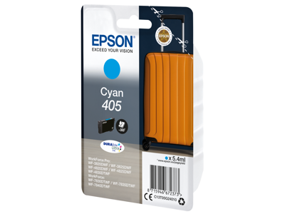 BLÆKPATRON EPSON T405 CYAN    *** C13T05G24010 