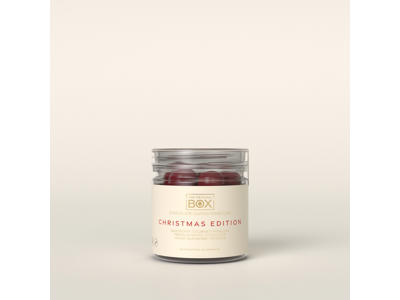 THE ORIGINAL BOX  SMALL CHRISTMAS EDITION 110GR.