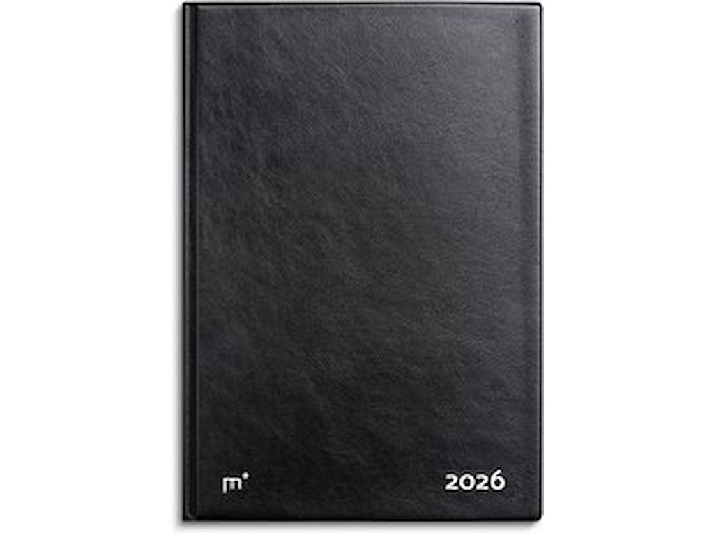 KALENDER MAYLAND 2026 26194000 CITY DIPLOMAT UGEKALENDER SORT 25X17,5CM