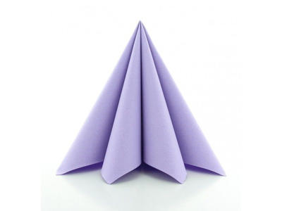 SERVIET AIRLAID TEKSTIL 40X40 CM PK. A 12 STK. ASS. FARVER 