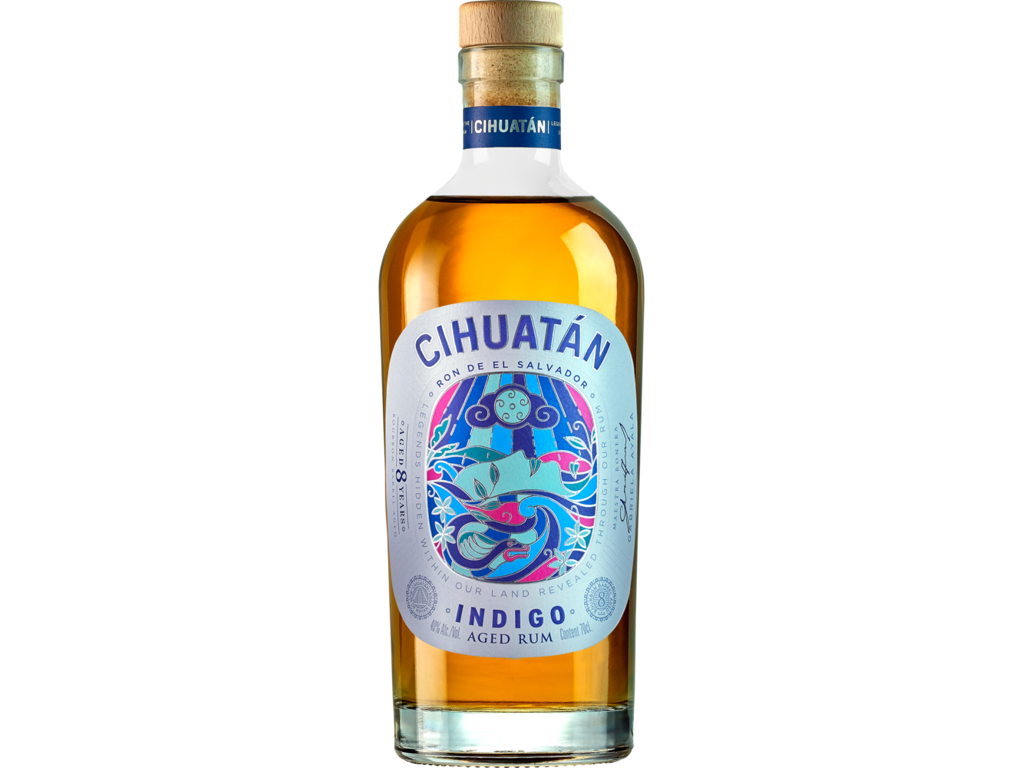 RON CIHUATAN INDIGO 70CL 40% ROM  