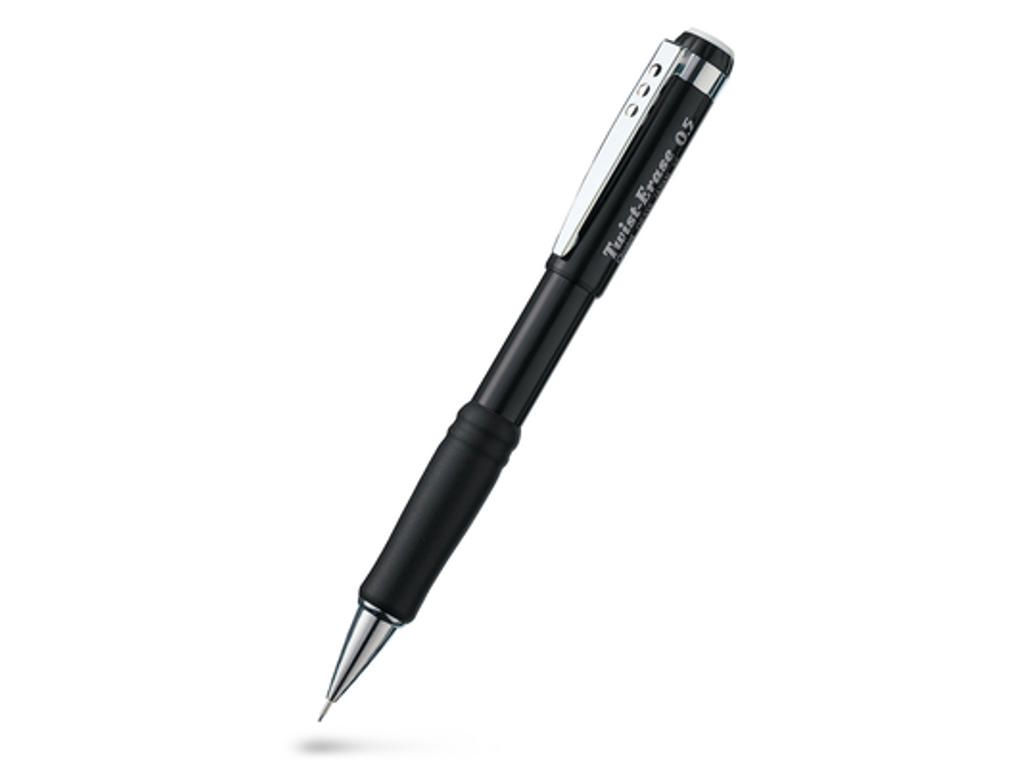 PENCIL PENTEL TWIST ERASE 0,5MM QE515 SORT