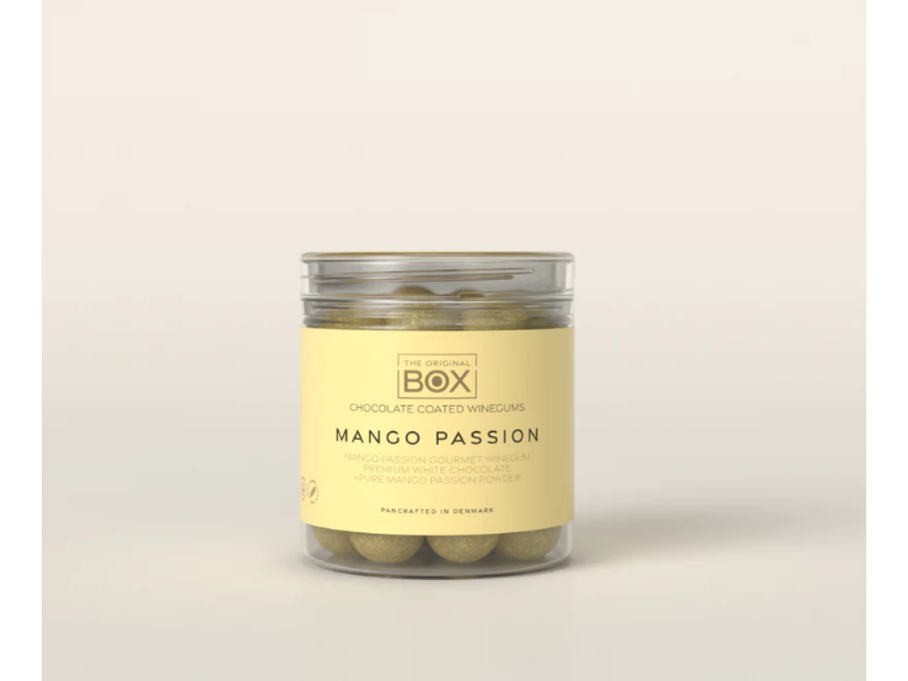 THE ORIGINAL BOX TUBE 5 SMALL MANGO PASSION 115GR. 