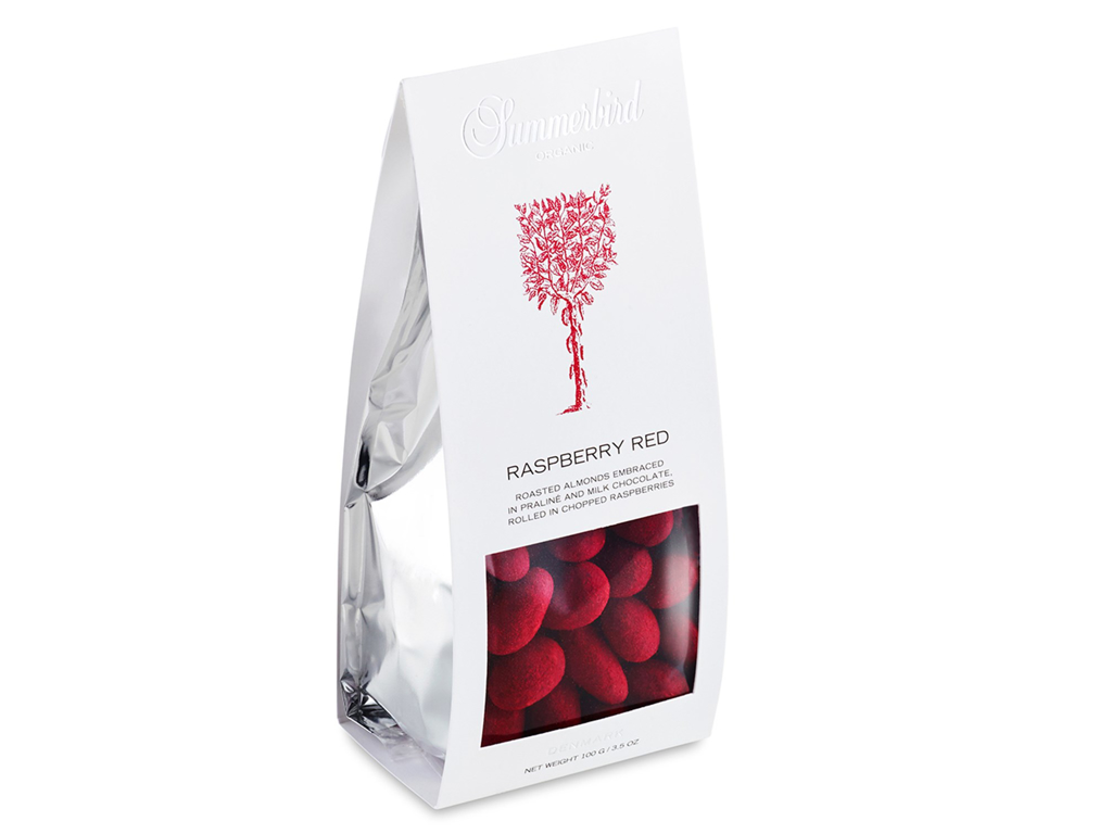 SUMMERBIRD MANDLER RASPBERRY RED 100GR. 4680 