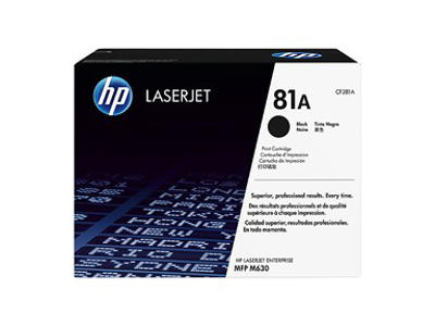 LASERTONER HP LASER 81A HPCF281A 10.500 SIDER I POSE UÅBNET UDEN KASSE ***