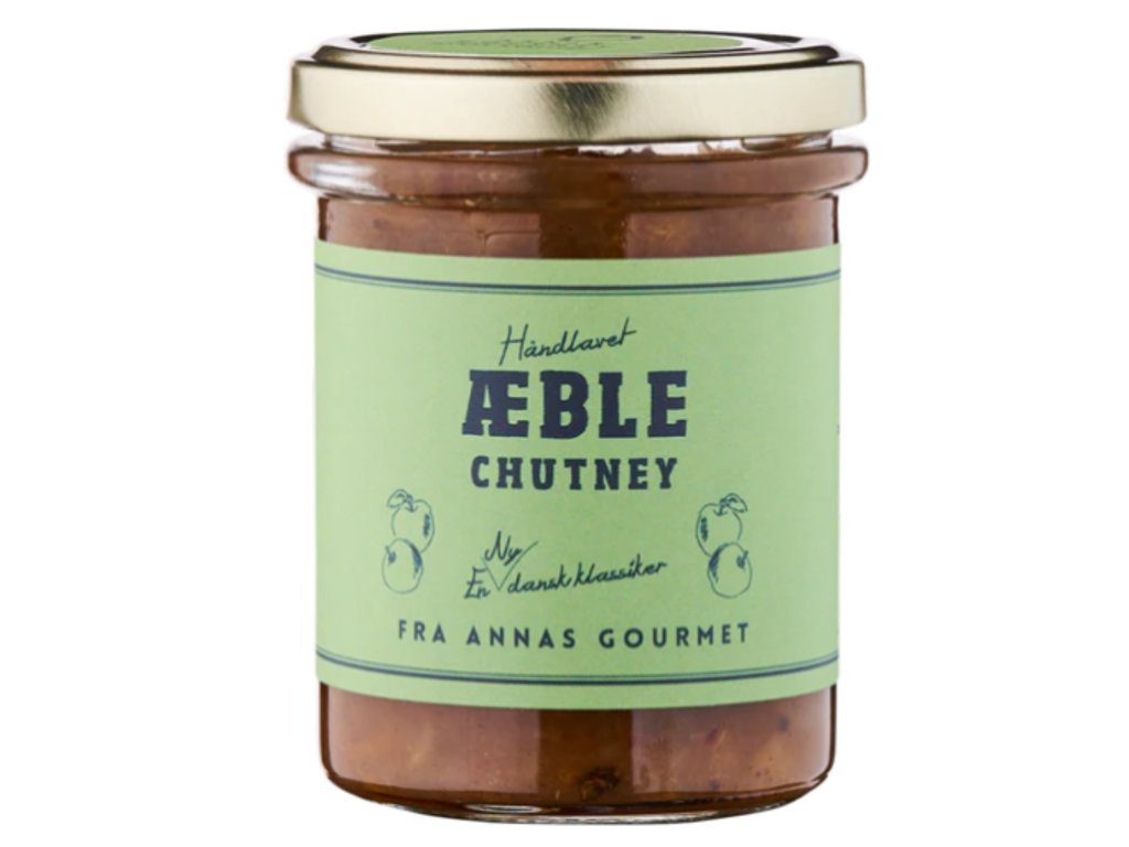 ANNAS GOURMET CHUTNEY ÆBLE 210GR.  