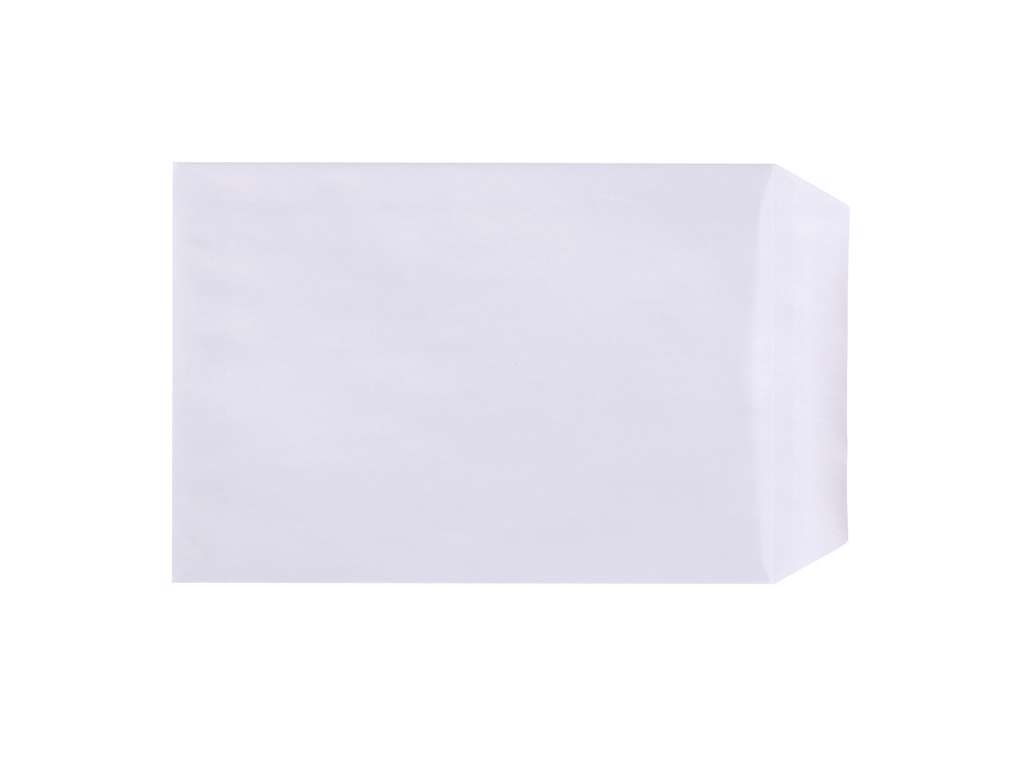 KONVOLUT C5P HVID UDEN RUDE 13554 162X229MM 90GR. KS. A 500 STK. 