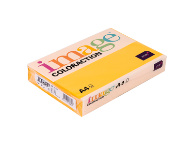 KOPIPAPIR IMAGE COLORACTION A4 80G SOLGUL 500 ARK/PK 