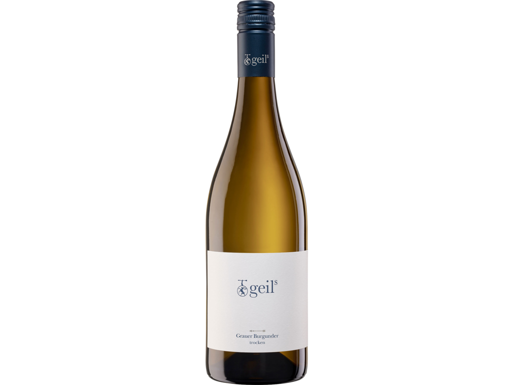 GRAUER BURGUNDER TROCKEN WEINGUT GEILS RHEINHESSEN 2022 12,5% 