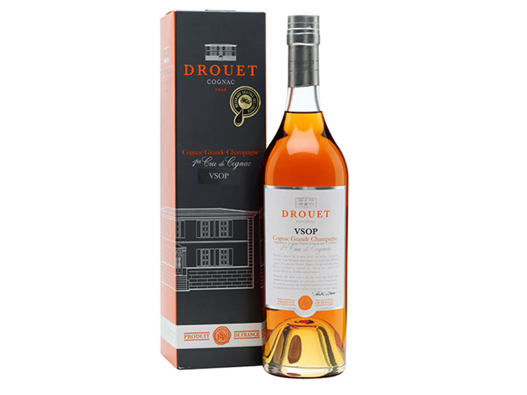 DROUET VSOP COGNAC GRANDE CHAMPAGNE 70CL. 40%  