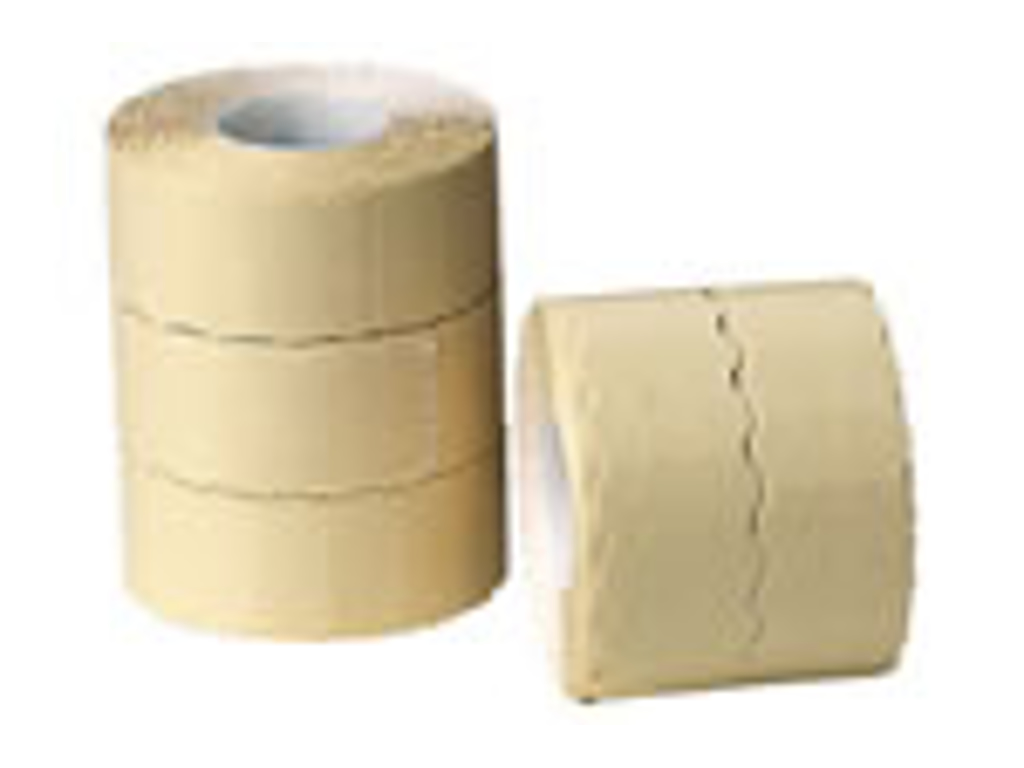 PRISMÆRKNING ETIKET WAVE 26X16MM RL. A 1200 STK. HVID TIL JUDO 26 SAMARK 26/JOLLY