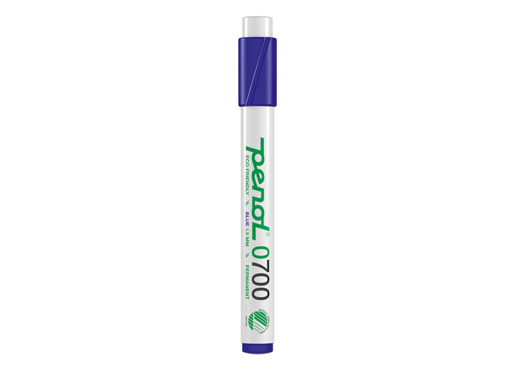 MARKER PENOL 700 BLÅ 1,5 MM  
