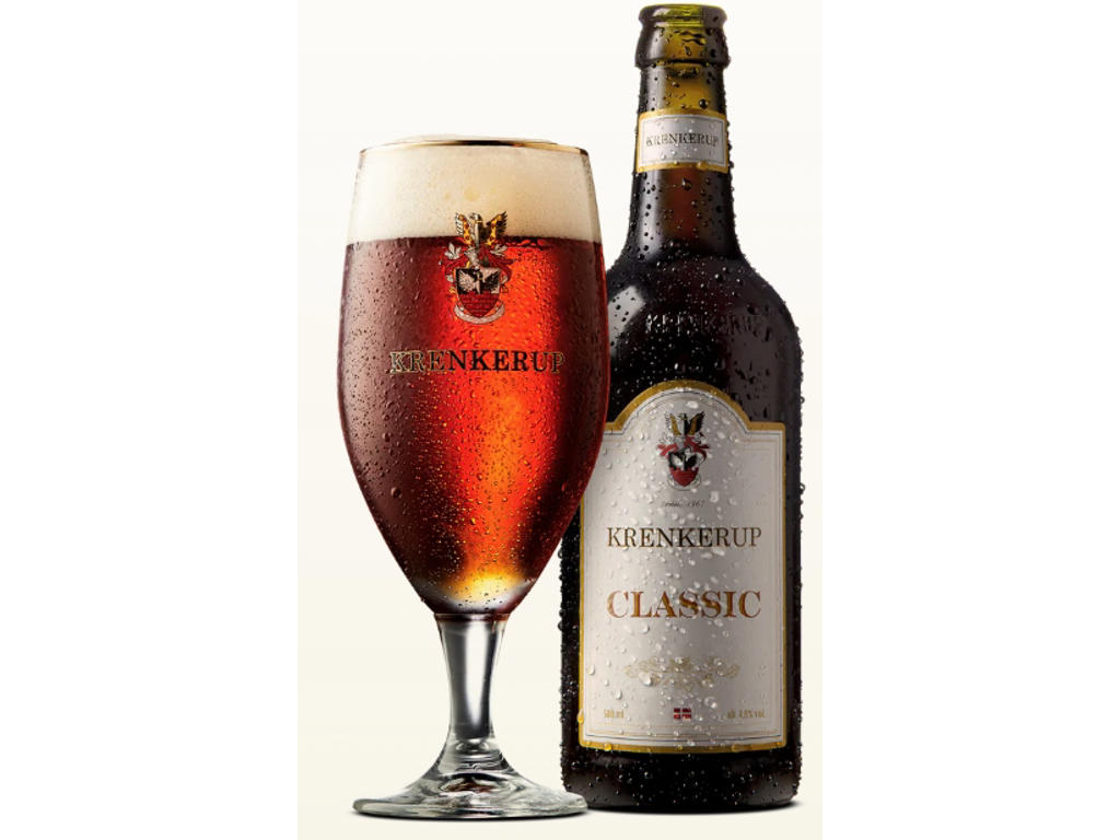 ØL KRENKERUP GODS 50CL. 4,8% CLASSIC INCL. PANT