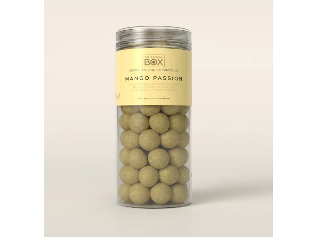 THE ORIGINAL BOX TUBE 5 LARGE MANGO PASSION 250GR. 