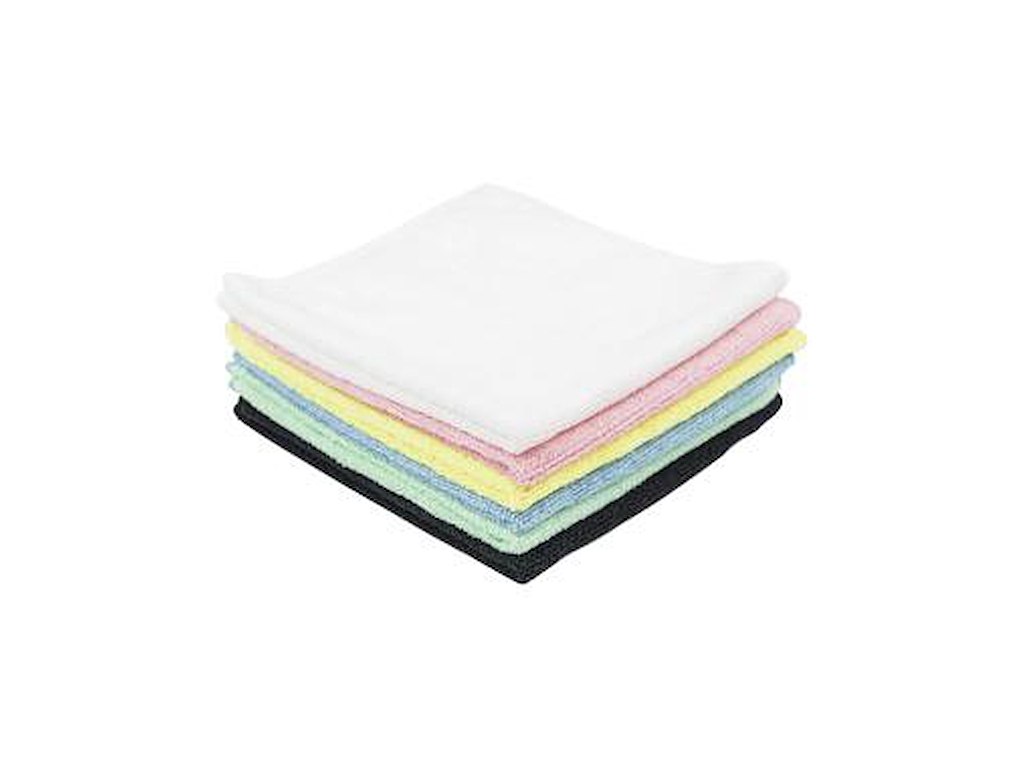 MICROFIBERKLUDE NEUTRAL 32X32CM ØKOTEX GRØN PK. A 10 STK. 113307