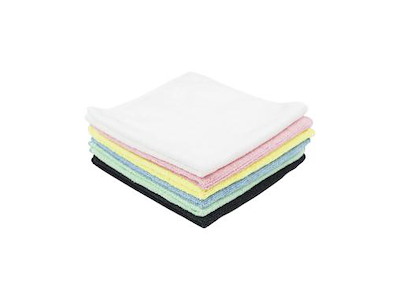 MICROFIBERKLUDE NEUTRAL 32X32CM ØKOTEX GRØN PK. A 10 STK. 113307