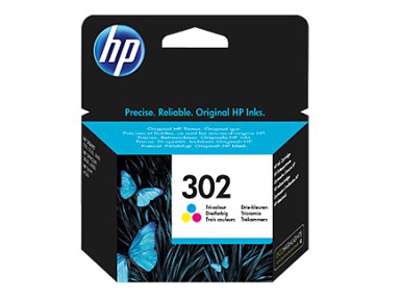 BLÆKPATRON HP 302 COLOR 165 SIDER HPF6U65AE 