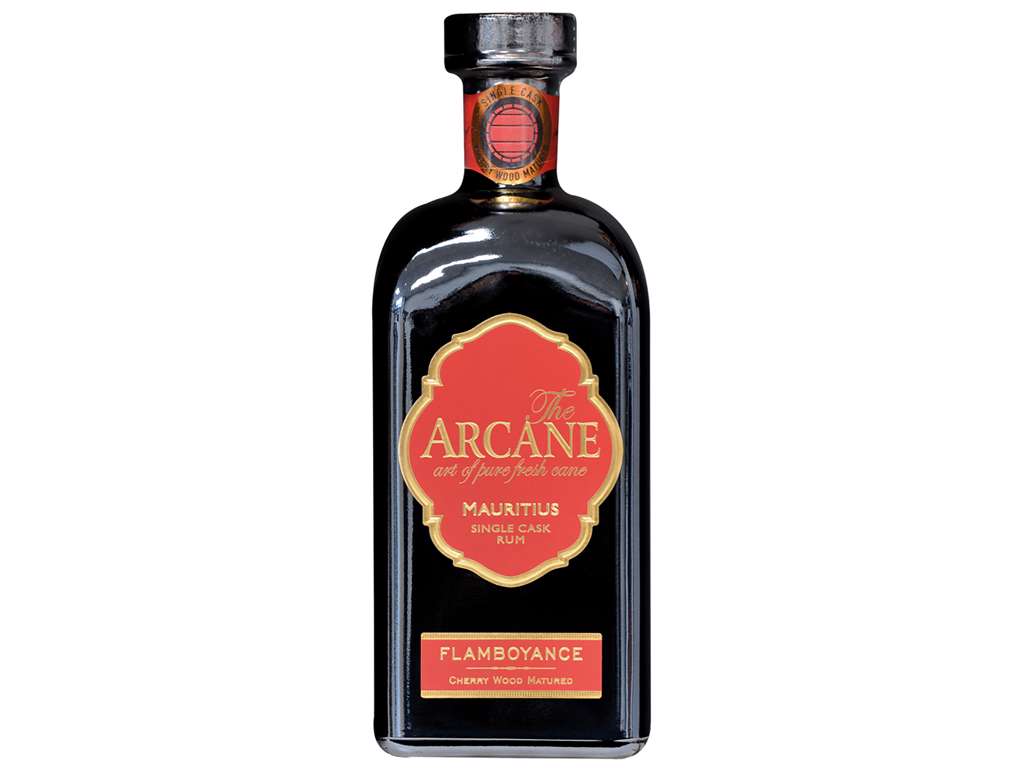 ARCANE FLAMBOYANCE RUM 40% 70CL. SINGLE CASK MAURITIUS ISLAND 