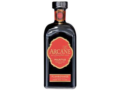 ARCANE FLAMBOYANCE RUM 40% 70CL. SINGLE CASK MAURITIUS ISLAND 