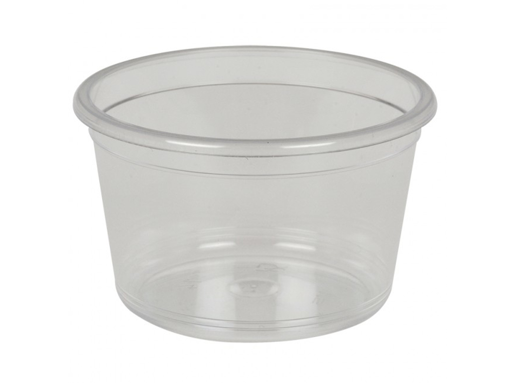 PORTIONSBÆGER Ø7CM 80 ML. KLAR A 1000 STK. 