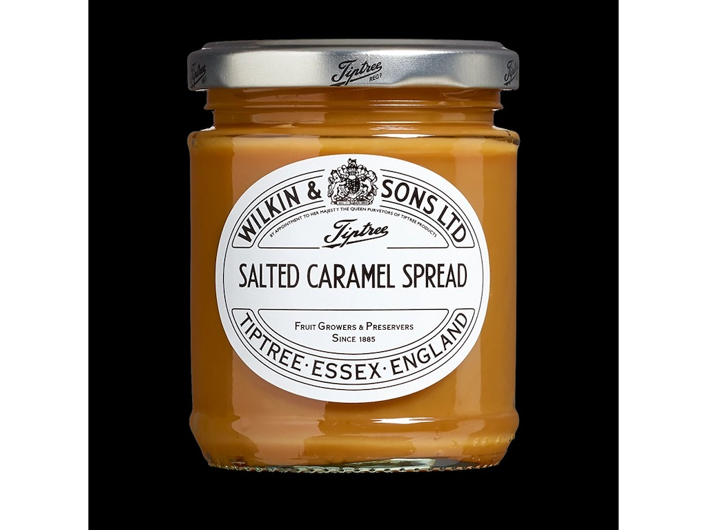 WILKIN & SONS LTD. SALTED CARAMEL SPREAD 210GR.